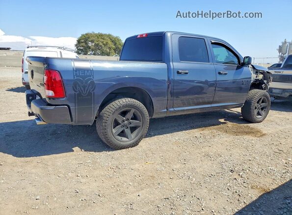1C6RR7KT0GS110601 2016 RAM 1500 Blue Tył prawy
