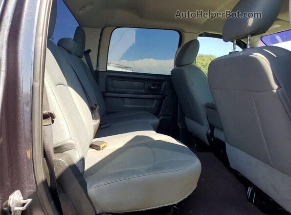 1C6RR7KT0GS110601 2016 RAM 1500 Blue Widok tylnych siedzeń