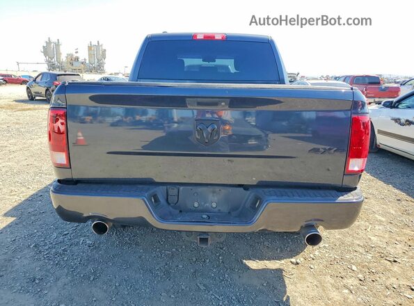 1C6RR7KT0GS110601 2016 RAM 1500 Blue Widok z tyłu