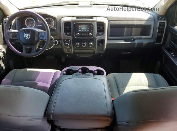 1C6RR7KT0GS110601 2016 RAM 1500 Blue Widok deski rozdzielczej