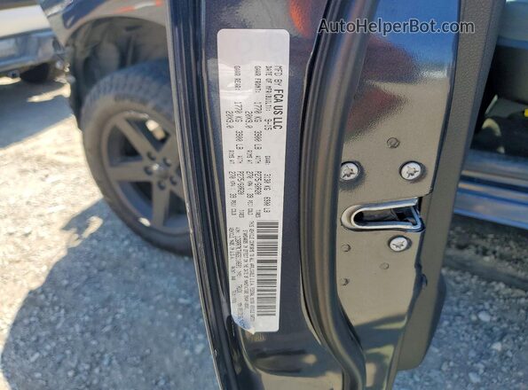 1C6RR7KT0GS110601 2016 RAM 1500 Blue Widok komory silnika