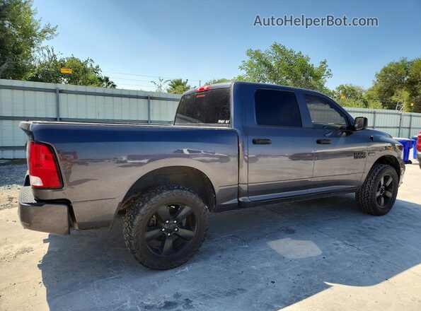 1C6RR7KT4HS706571 2017 RAM 1500 Gray Tył prawy