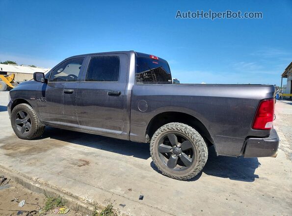 1C6RR7KT4HS706571 2017 RAM 1500 Gray Tył lewy