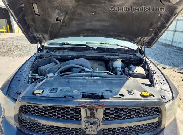 1C6RR7KT4HS706571 2017 RAM 1500 Gray Widok wnętrza z tyłu
