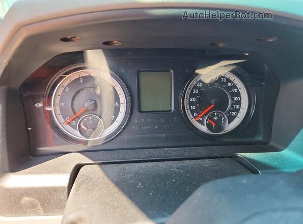 1C6RR7KT4HS706571 2017 RAM 1500 Gray Widok zestawu wskaźników