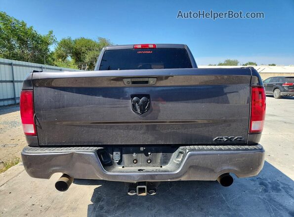 1C6RR7KT4HS706571 2017 RAM 1500 Gray Widok z tyłu
