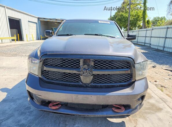 1C6RR7KT4HS706571 2017 RAM 1500 Gray Widok z przodu