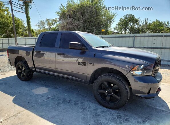 1C6RR7KT4HS706571 2017 RAM 1500 Gray Przód prawy