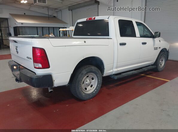 1C6RR7KT5JS319100 2018 RAM 1500 White Trasero derecho