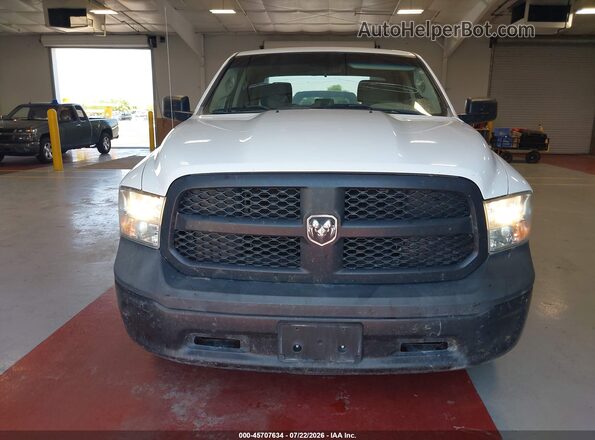 1C6RR7KT5JS319100 2018 RAM 1500 White Vista frontal