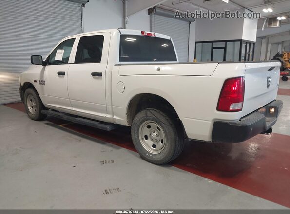 1C6RR7KT5JS319100 2018 RAM 1500 White Trasero izquierdo