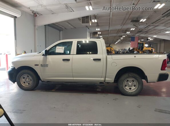 1C6RR7KT5JS319100 2018 RAM 1500 White 
