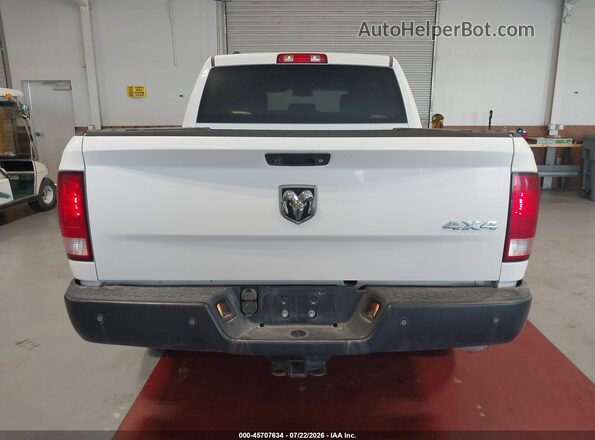 1C6RR7KT5JS319100 2018 RAM 1500 White 