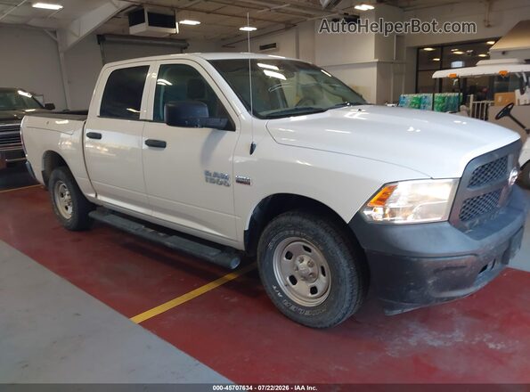 1C6RR7KT5JS319100 2018 RAM 1500 White Vista interior de 360 grados