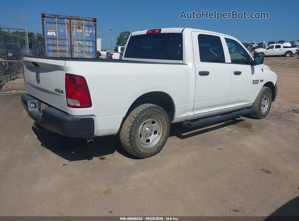 1C6RR7KT7JS318952 2018 RAM 1500 White უკანა მარჯვენა