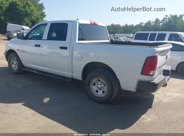 1C6RR7KT7JS318952 2018 RAM 1500 White უკანა მარცხენა