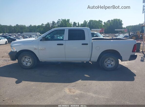 1C6RR7KT7JS318952 2018 RAM 1500 White 