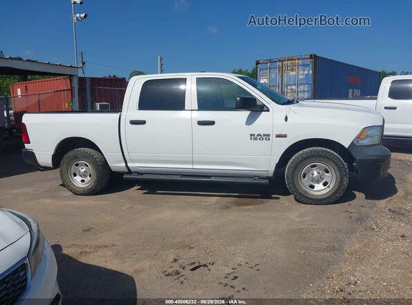 1C6RR7KT7JS318952 2018 RAM 1500 White 