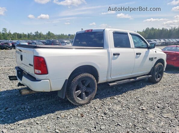 1C6RR7KT9KS724331 2019 RAM 1500 White Հետևի աջ