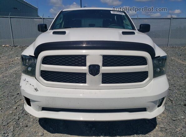 1C6RR7KT9KS724331 2019 RAM 1500 White Դիմացի տեսք