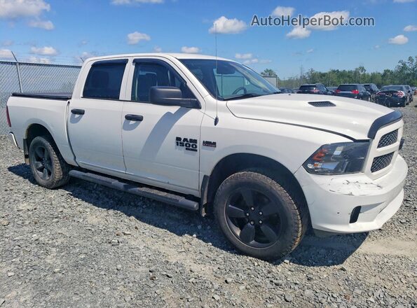 1C6RR7KT9KS724331 2019 RAM 1500 White Առջևի աջ