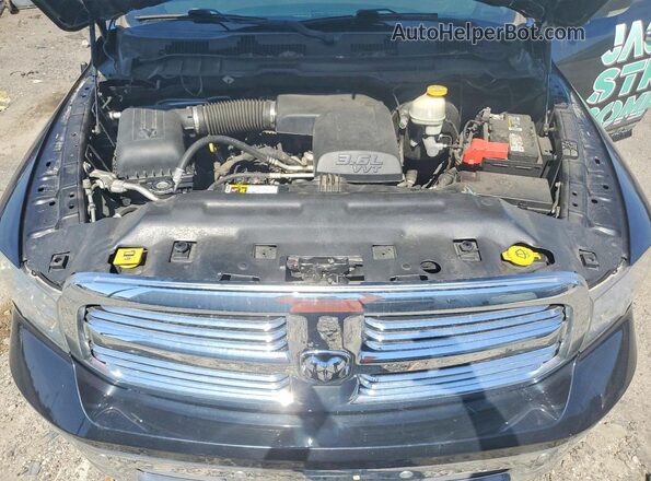 1C6RR7LG1HS617767 2017 RAM 1500 Black Widok wnętrza z tyłu