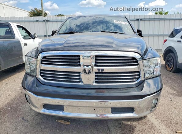 1C6RR7LG1HS617767 2017 RAM 1500 Black Widok z przodu
