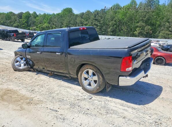 1C6RR7LG2GS283229 2016 RAM 1500 Black Задня ліва чверть