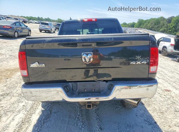 1C6RR7LG2GS283229 2016 RAM 1500 Black Вид ззаду