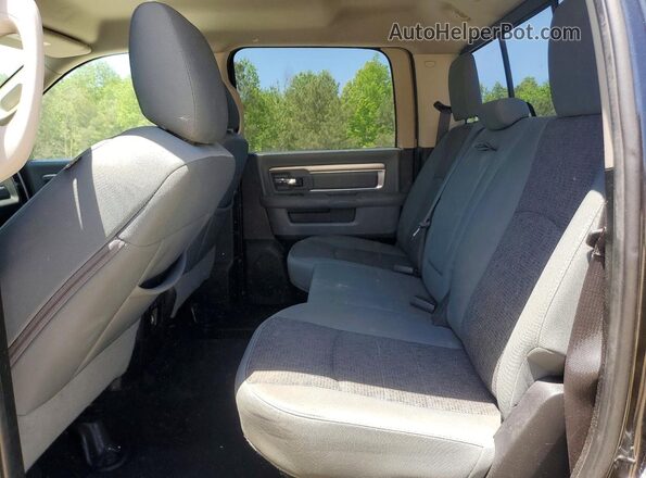 1C6RR7LG2GS283229 2016 RAM 1500 Black Вид задніх сидінь