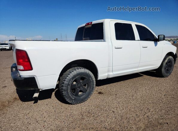 1C6RR7LG3KS596170 2019 RAM 1500 Белый Задняя правая четверть