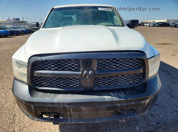 1C6RR7LG3KS596170 2019 RAM 1500 Белый Вид спереди