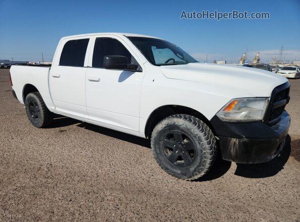 1C6RR7LG3KS596170 2019 RAM 1500 Белый Вид наклейки с VIN-кодом