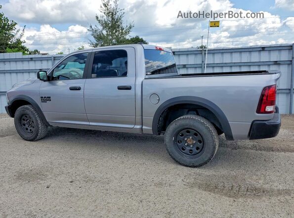 1C6RR7LG7MS546603 2021 RAM 1500 Silver Trasero izquierdo