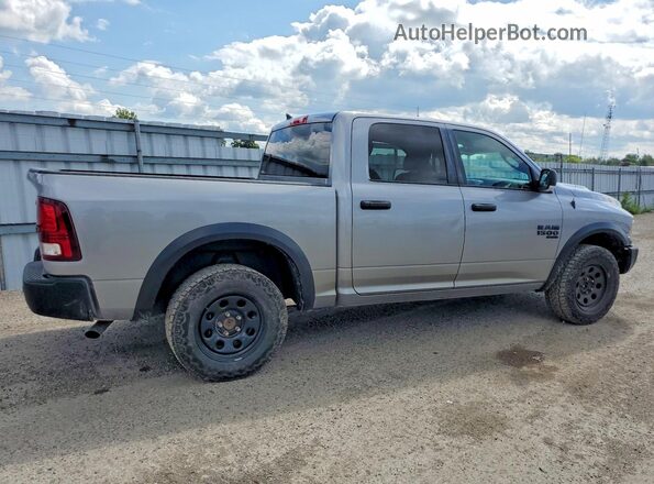 1C6RR7LG7MS546603 2021 RAM 1500 Silver Trasero derecho