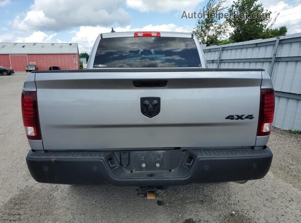 1C6RR7LG7MS546603 2021 RAM 1500 Silver Vista de la etiqueta del VIN