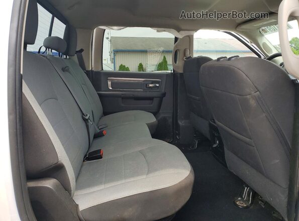 1C6RR7LG7PS565754 2023 RAM 1500 White Вид задніх сидінь