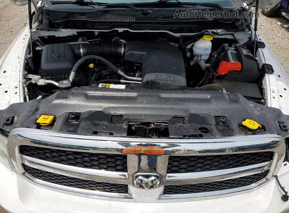 1C6RR7LG7PS565754 2023 RAM 1500 White Вид задньої частини салону