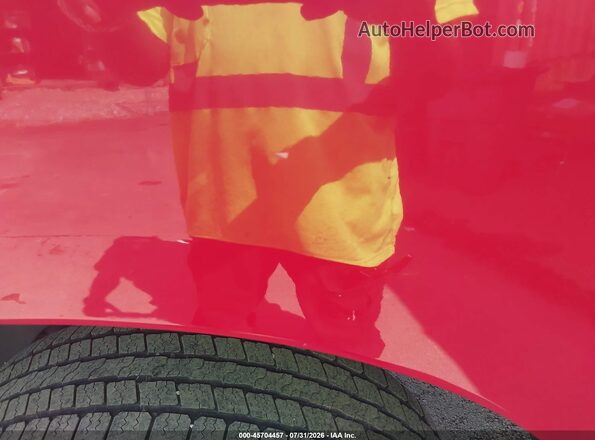 1C6RR7LGXKS538296 2019 RAM 1500 CLASSIC Red წინა ხედი