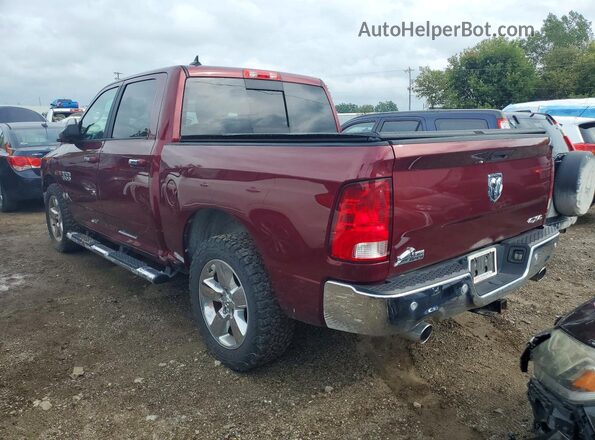 1C6RR7LM0HS878667 2017 RAM 1500 Red უკანა მარცხენა
