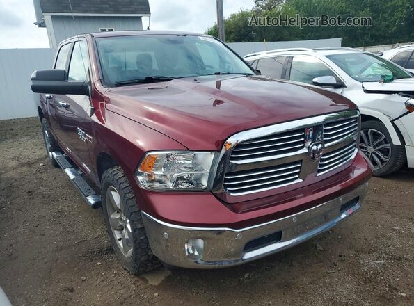 1C6RR7LM0HS878667 2017 RAM 1500 Red წინა მარჯვენა