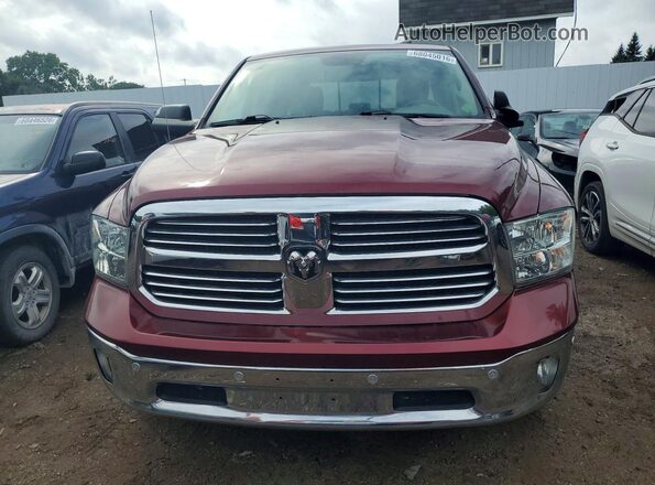 1C6RR7LM0HS878667 2017 RAM 1500 Red წინა ხედი