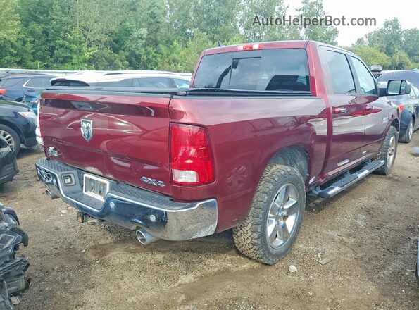 1C6RR7LM0HS878667 2017 RAM 1500 Red უკანა მარჯვენა
