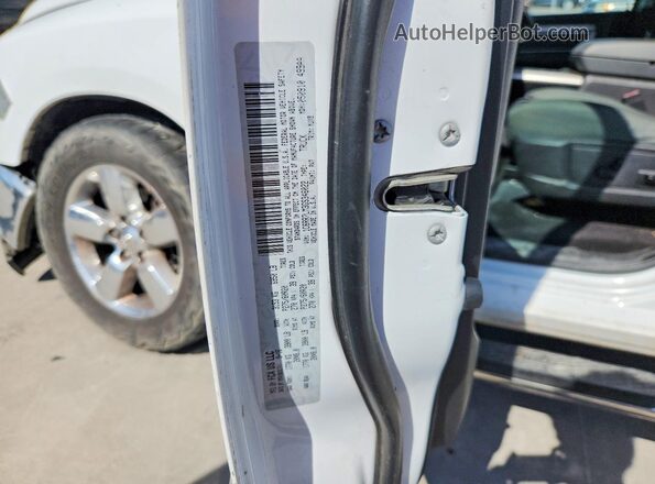 1C6RR7LM3GS346022 2016 RAM 1500 White Շարժիչի բաժամունքի տեսք