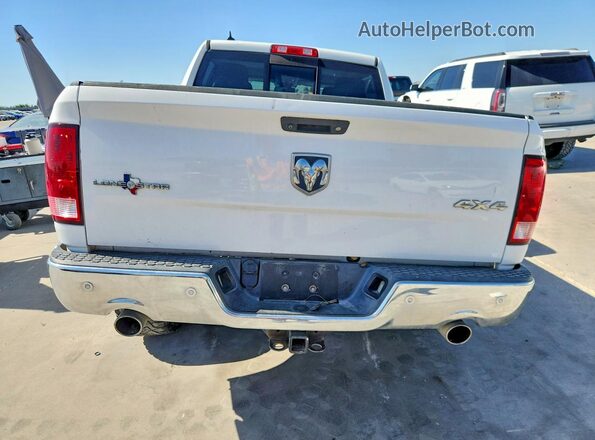 1C6RR7LM3GS346022 2016 RAM 1500 White Հետևի տեսք