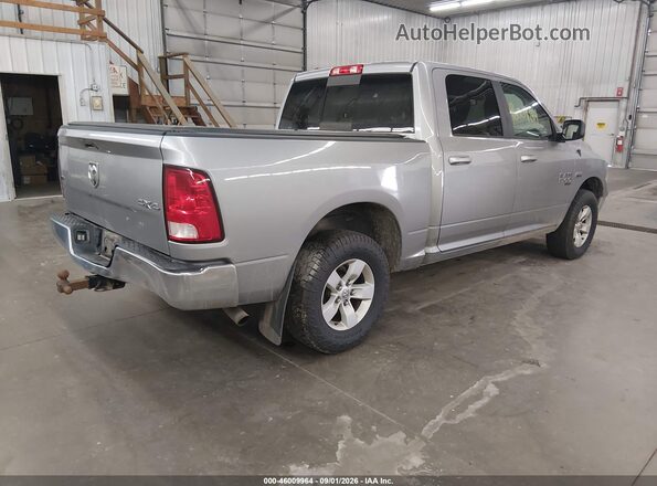 1C6RR7LT0KS611981 2019 RAM 1500 CLASSIC Gray უკანა მარჯვენა
