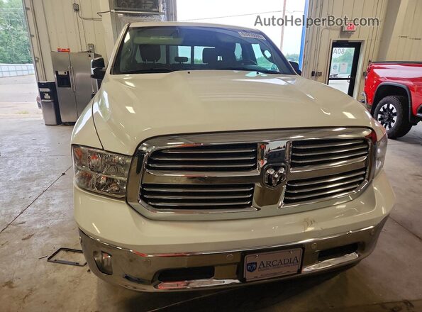 1C6RR7LT1JS268242 2018 RAM 1500 White Vista frontal