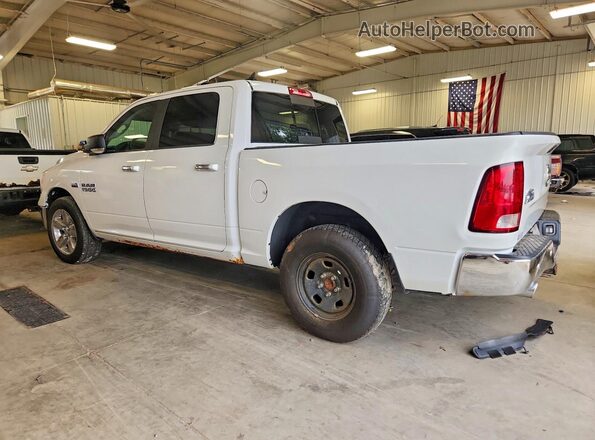 1C6RR7LT1JS268242 2018 RAM 1500 White Trasero izquierdo