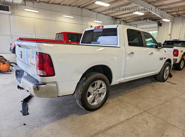1C6RR7LT1JS268242 2018 RAM 1500 White Trasero derecho