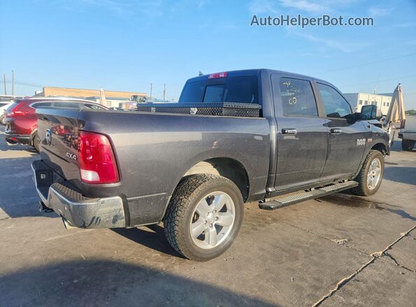1C6RR7LT2GS266086 2016 RAM 1500 Gray Հետևի աջ